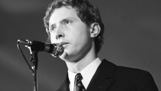 Marek Grechuta. 1970 r. Fot. PAP/CAF/Archiwum