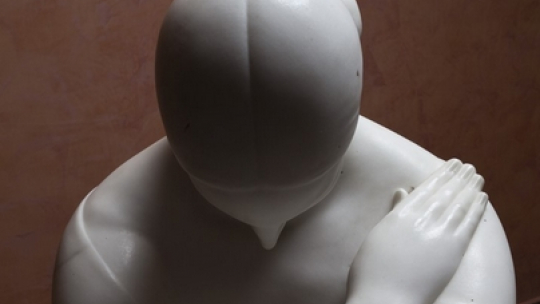 Kontemplacja, 1924, marmur, fot. Filip Beusan