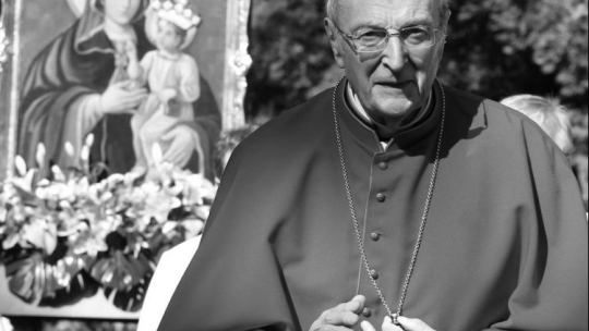 Kardynał Joachim Meisner z Kolonii. Fot. PAP/A. Grygiel