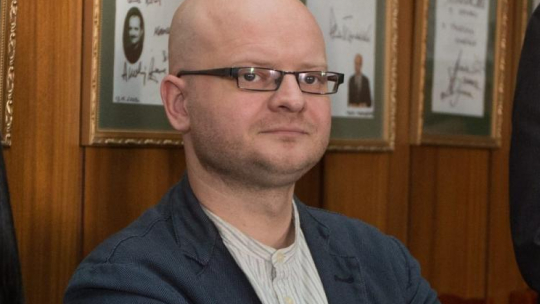 Jacek Mikołajczyk. 2015 r. Fot. PAP/A. Grygiel 