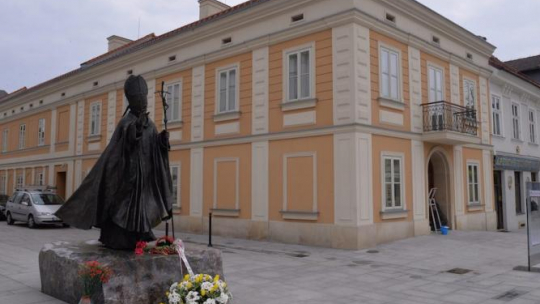 Muzeum Dom Rodzinny Jana Pawła II w Wadowicach. Fot. PAP/J. Bednarczyk