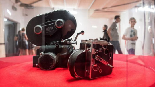 Noc Muzeów w Narodowym Centrum Kultury Filmowej w Łodzi. 05.2017. PAP/G. Michałowski 