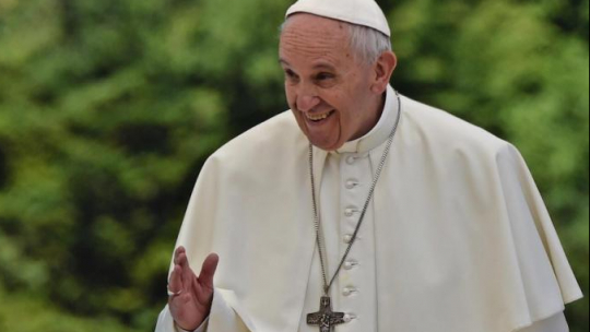 Papież Franciszek I. Fot. PAP/EPA