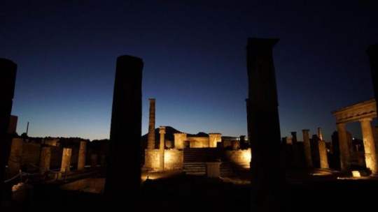 Pompeje. Fot. PAP/EPA