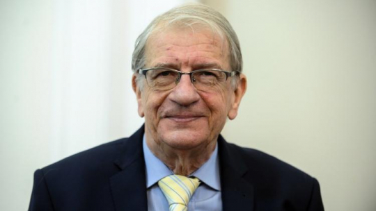 Prof. Wojciech Roszkowski. Fot. PAP/M. Obara 