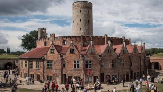 Twierdza Wisłoujście. Fot. PAP/R. Jocher