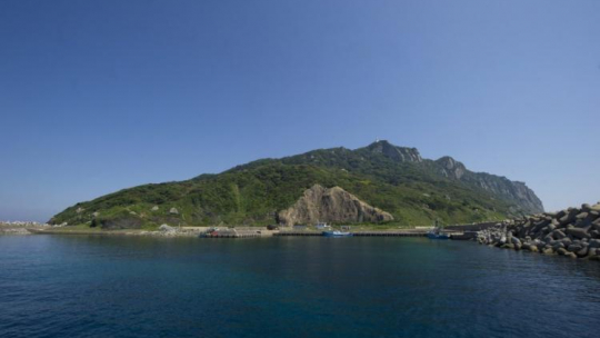 Wyspa Okinoshima. Fot. PAP/EPA