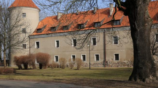 Zamek krzyżacki w Pasłęku. Fot. PAP/T. Waszczuk 