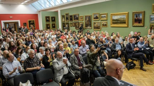 Oficjalna ceremonia otwarcia Zjazdu Lublinerów w Zamku Lubelskim w Lublinie. Fot. PAP/W. Pacewicz 