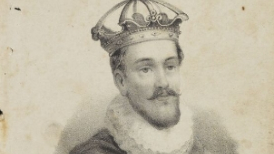 Zygmunt II August. Litografia z 1852 r. Źródło: BN Polona