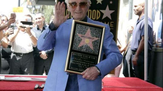 Charles Aznavour. Fot. PAP/EPA