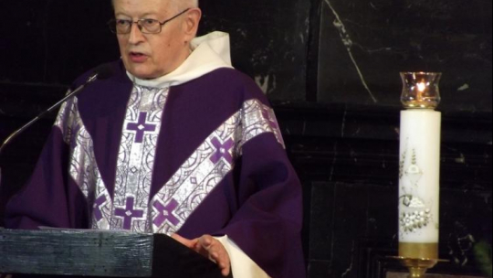 Ojciec Jan Andrzej Kłoczowski. Źródło: Wikipedia