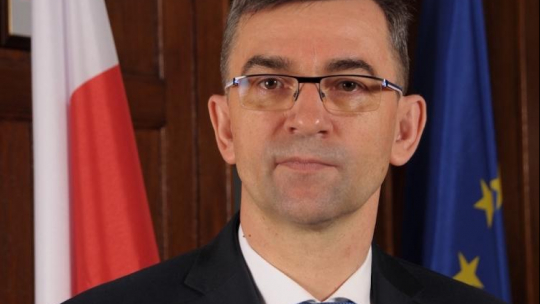 Ambasador Polski w Berlinie Andrzej Przyłębski. Źródło: Ambasada RP w Berlinie