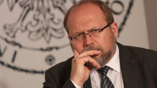 Dyrektor Biura Upamiętniania Walk i Męczeństwa IPN Adam Siwek. 05.2017. Fot. PAP/B. Zborowski 