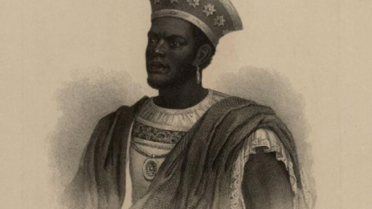 Ira Aldridge jako Otello. Źródło: CBN Polona