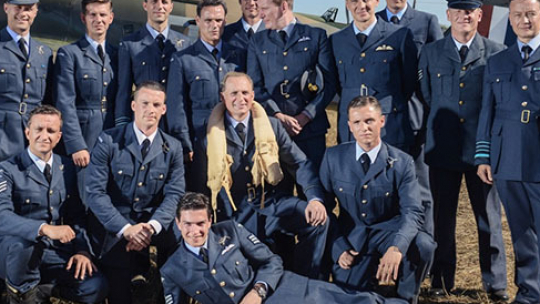 Film „Dywizjon 303”. Źródło informacji: Ogólnopolski Klaster Innowacyjnych Przedsiębiorstw / Centrum Prasowe PAP