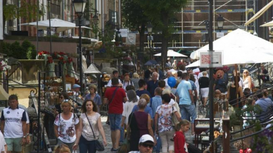 757. Jarmark św. Dominika. Fot. PAP/D. Kulaszewicz 