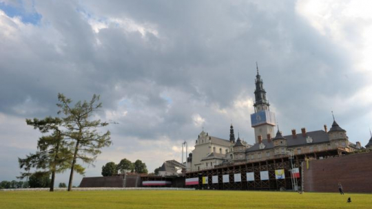 Klasztor Jasnogórski. 05.07.2017. Fot. PAP/P. Piątkowski