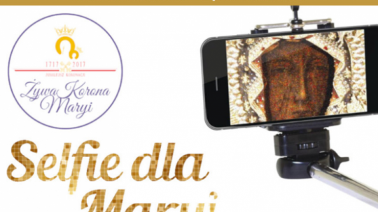 „Selfie dla Maryi”