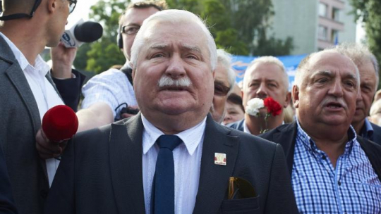 Lech Wałęsa. Fot. PAP/D. Kulaszewicz