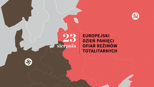 23 sierpnia Europejski Dzień Pamięci Ofiar Reżimów Totalitarnych