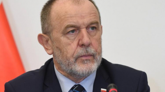 Poseł PiS Jan Mosiński. Fot. PAP/R. Pietruszka