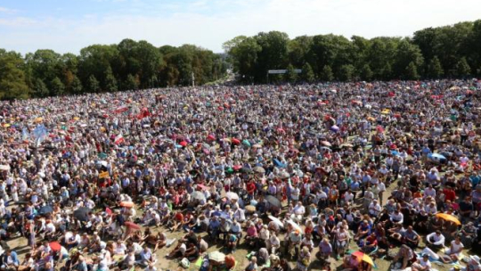 Uroczystości Wniebowzięcia Najświętszej Marii Panny na Jasnej Górze. Fot. PAP/W. Deska 