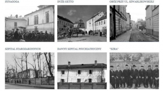 Szlak Pamięci Żydów Radomskich „Ślad” na stronie internetowej www.szlakpamieci.radom.pl