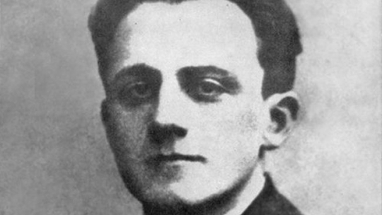 Emanuel Ringelblum. Fot. Wikimedia Commons