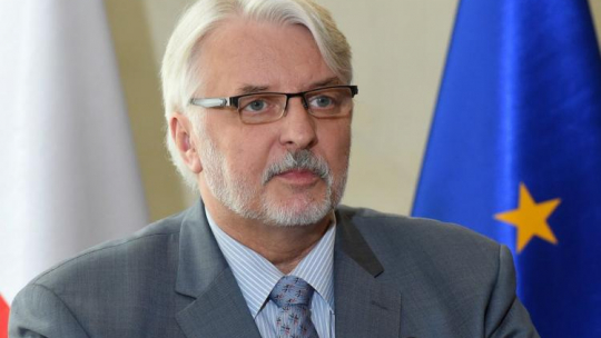 Minister spraw zagranicznych Witold Waszczykowski. Fot. PAP/R. Pietruszka 