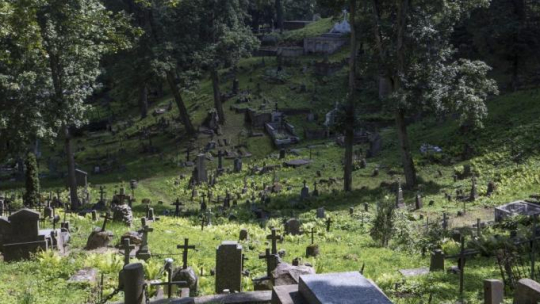 Cmentarz na Wileńskiej Rossie. 2014 r. Fot. PAP/J. Ochoński 