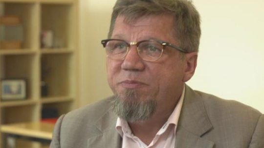 Przewodniczący KRRiT Witold Kołodziejski. Źródło: serwis wideo PAP
