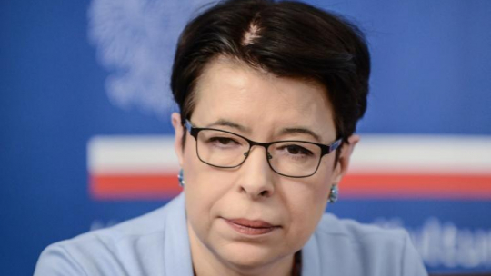 Wanda Zwinogrodzka. Fot. PAP/J. Kamiński 