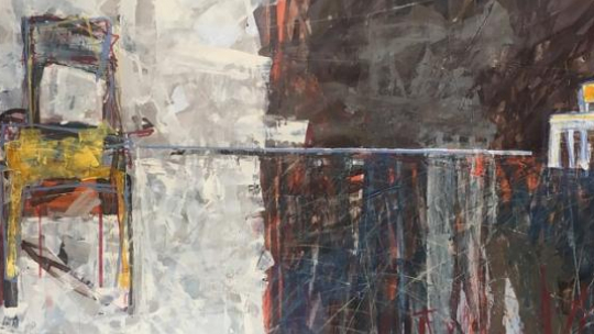 Artur Majka "Oni". Źródło: oficjalna strona artysty