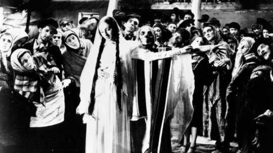 "Książę i dybuk". Źródło: Film Art Production