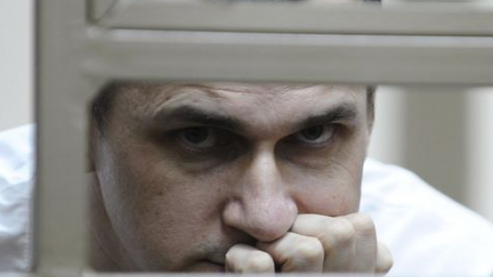 Ukraiński reżyser Ołeh Sencow. Źródło: Wikimedia Commons