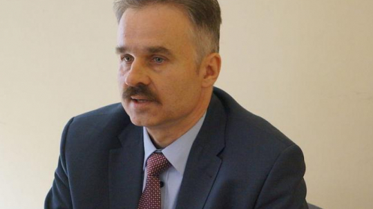 Prof. Waldemar Paruch. Źródło: Wikipedia