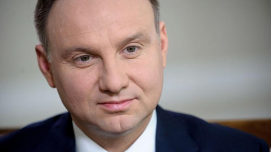  Prezydent Andrzej Duda. Fot. PAP/M. Obara