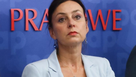 Dyrektor baletu Cracovia Danza Romana Agnel. Fot. PAP/P. Supernak