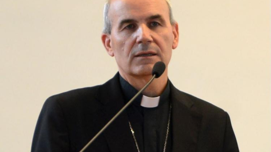 Delegat KEP ds. dialogu katolików i muzułmanów bp Henryk Ciereszko. Fot. PAP/J. Kamiński