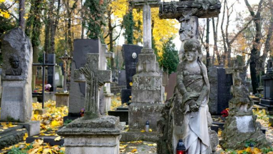 Cmentarz Łyczakowski we Lwowie. Fot. PAP/D. Delmanowicz