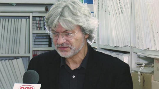 Zbigniew Gluza. Fot. Serwis wideo PAP