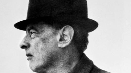 Witold Gombrowicz. Źródło: PAP/J. Grelowski