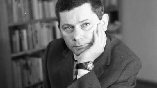 Zbigniew Herbert. Fot. PAP/CAF/M. Langda 