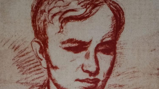 portret Józefa Czechowicza. Fot. PAP/W. Pacewicz 