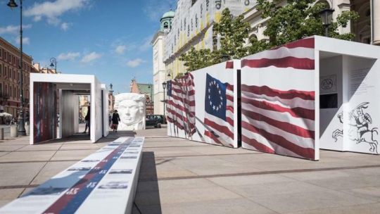 Wystawa Muzeum Historii Polski „Tadeusz Kościuszko – Człowiek Idei”. Fot. MHP/Mariusz Bodnar