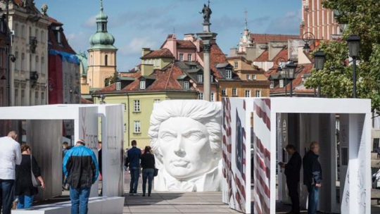 Wystawa Muzeum Historii Polski „Tadeusz Kościuszko – Człowiek Idei”. Fot. MHP/Mariusz Bodnar