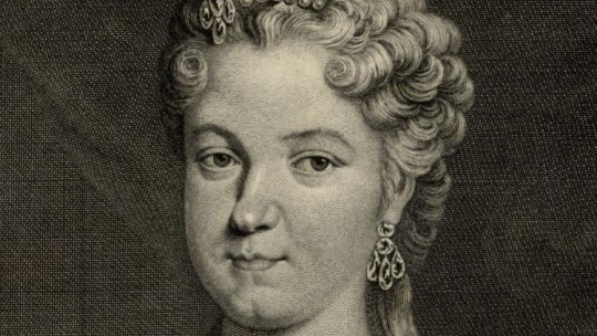 Maria Leszczyńska. Źródło: BN Polona