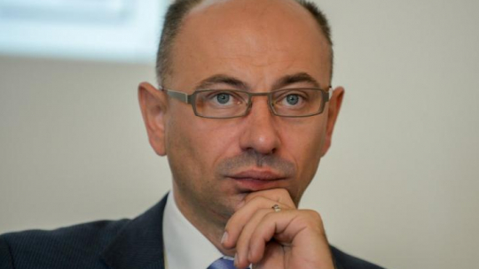 Wiceprezes IPN dr Mateusz Szpytma. Fot. PAP/M. Obara