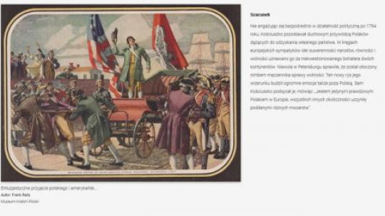Wystawa „Tadeusz Kościuszko – Człowiek Idei” na Google Arts&Culture